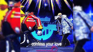 1 HOUR || CONFESS YOUR LOVE FUNK - -Prey || (SLOWED + REVERB) || DR. EGGMAN DANCE EDIT