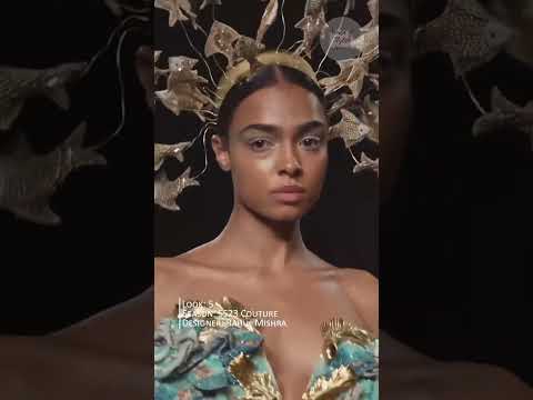 Video: Rahul Mishra Couture mekko