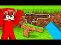 Puedo Hacer ARMAS con CUALQUIER BLOQUE en Minecraft!