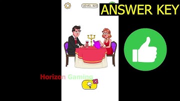 Braindom Draw Puzzle Sketch LEVEL 323 Answer