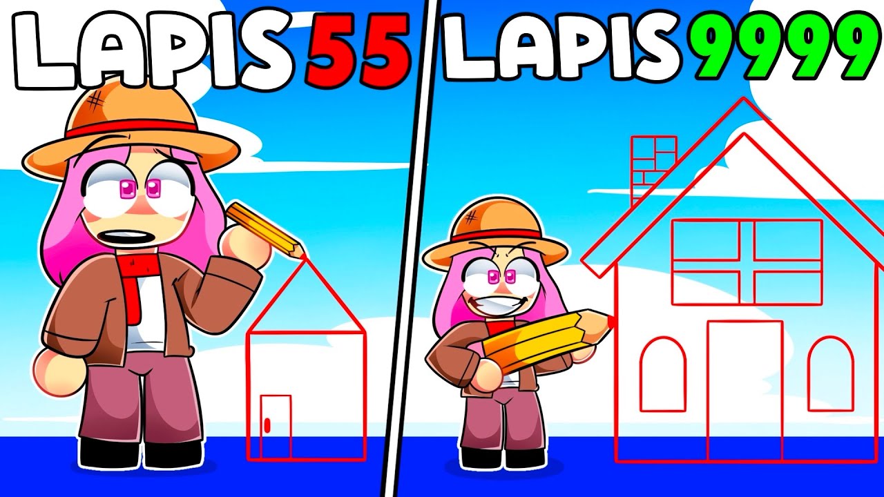 DESENHE PARA SOBREVIVER NO ROBLOX! (Doodle Obby)