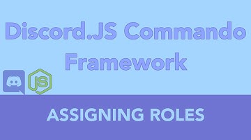 Discord.JS Commando - Adding/Removing Roles