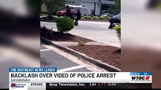 Wtoc Exclusive Woman Arrested In Viral Video Speaks Out About Awful Encounter With Savannah Po...