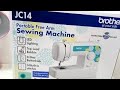 Brother Sewing Machine JC14 Tutorial | Saliqa Mag