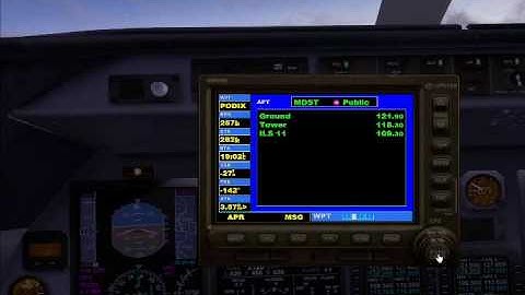 ILS Approach Lear Part 1