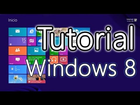 Como usar Windows 8 - Tutorial Windows 8, Aprende a usar el sistema