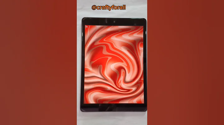 Beautiful Pattern in Procreate❤  #drawingshorts #shortsvideo #shorts