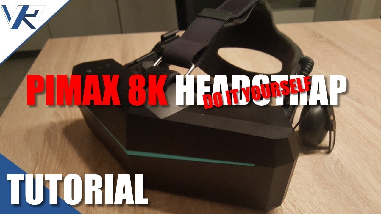 THIS FEELS SO MUCH BETTER!! - PIMAX 8K/5K+ CUSTOM HEADSTRAP - YouTube
