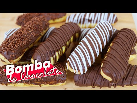 Vídeo: Como Fazer Uma Sobremesa Gelada Com Bomba De Chocolate