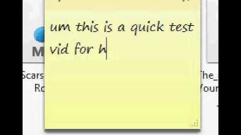 HyperCam3 test video!