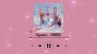 Cignature – AURORA ( Clean Acapella )