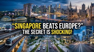 Information Why Singapore’s Modern Infrastructure Secretly Beats Much of Europe in 2026! News