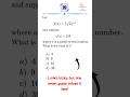 Can You Solve This SAT Exponent Trap?