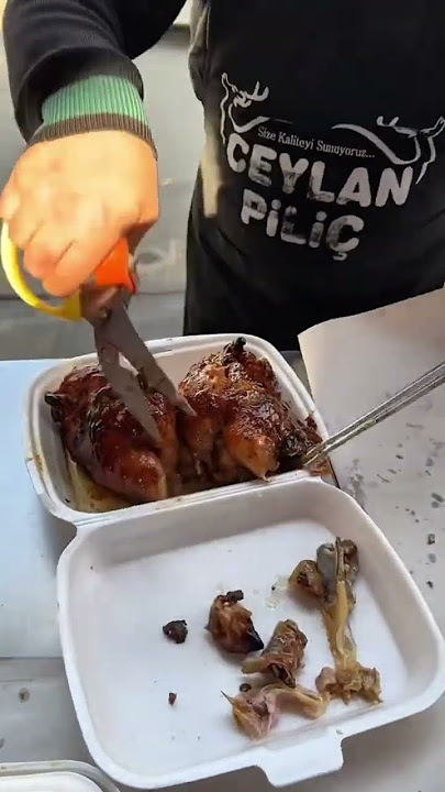 Juicy Rotisserie Chicken #ChickenLovers #RotisserieMagic