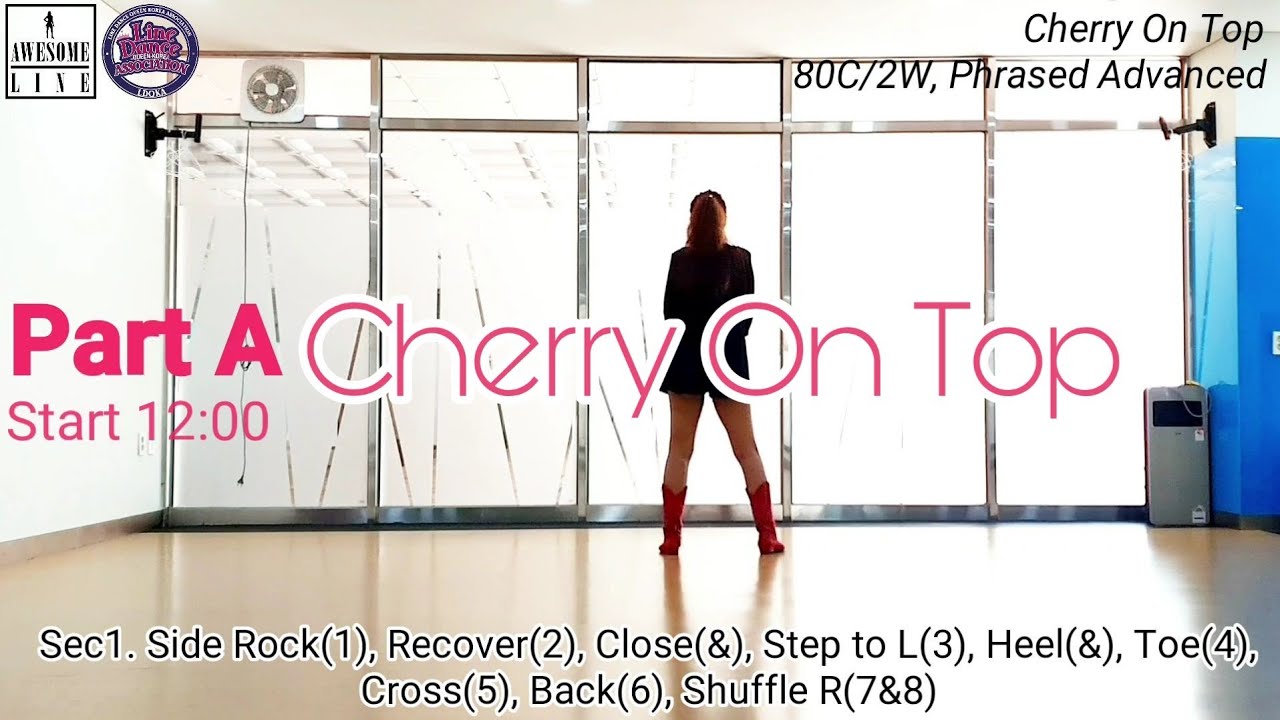 Cherry On Top Line Dance Count YouTube