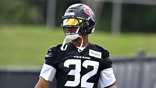 Houston Texans RB Depth Chart Going Into Training Camp!!