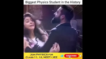 Biggest Physics Student | Physics with Umesh Rajoria | 11, 12, NEET #physics  #cbse #umeshrajoria