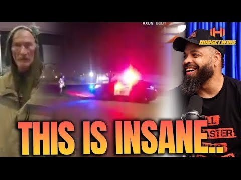 Amazing Arrest of Man Trying to Light Cops on Fire!