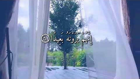 {فاصبر صبرًا جميلًا}بصوت ماهر المعيقلي || حالات واتس اب دينية || حالات قران كريم ||مقاطع دينية قصيرة