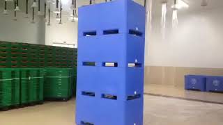 Stacked Shellfish  Purge  System