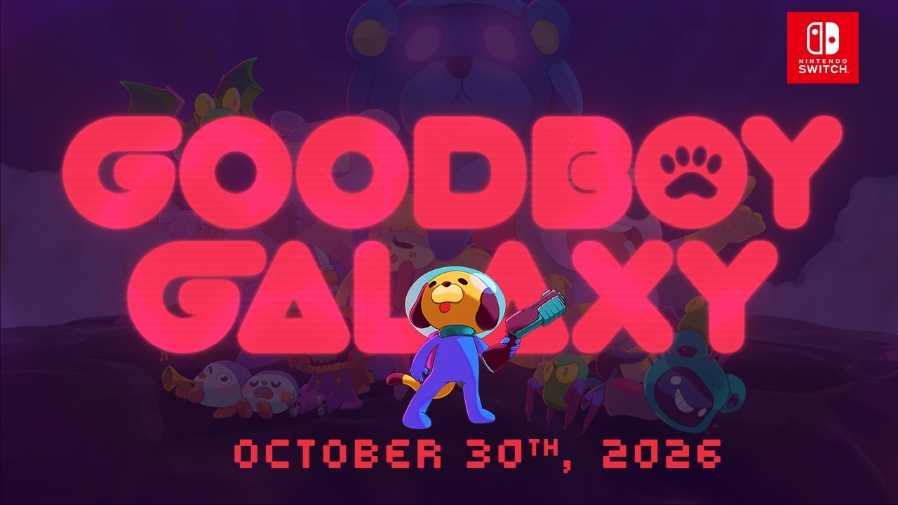 Goodboy Galaxy, trailer oficial