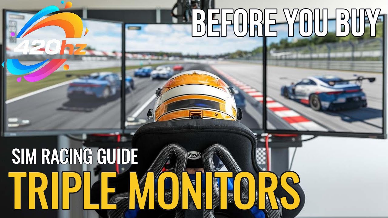 Best Monitors for Sim Racing - The Ultimate Guide - YouTube