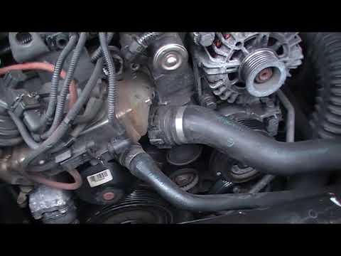 Keilrippenriemen Wechseln Bmw 5 E60 E61 Change The Ribbed Belt Youtube