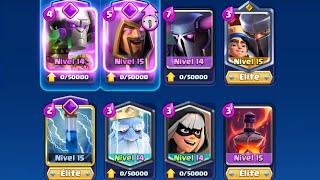 MAZO DE PEKKA BRIDGESPAM CON MAGO EVO Y EL VACÍO - CLASH ROYALE