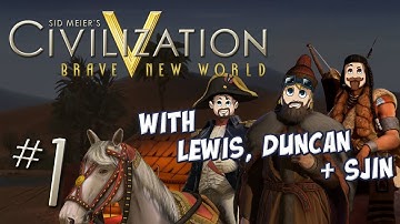 Civ 5: Brave New World - Part 1 - Gotta have Faith