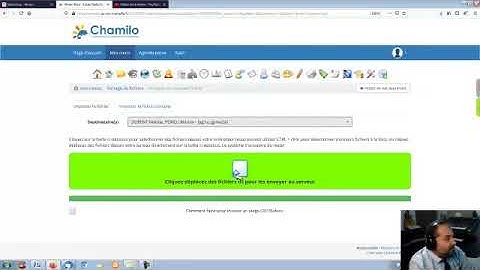 Chamilo  partager des documents entre apprenants