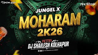 Kolhapur MOHARAM Song 2026 | DJ SHAILESH KOLHAPUR | Circuit Mix | #trending 