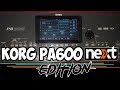 KORG PA600 NEXT (DARK MODE)