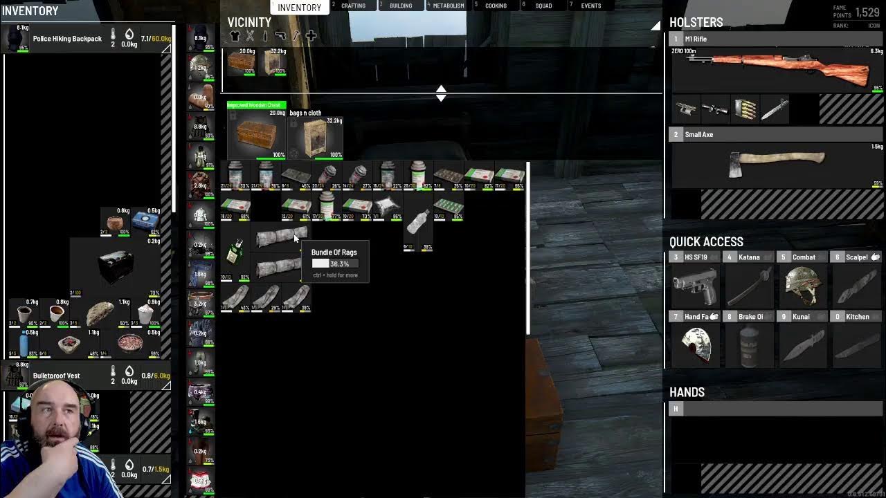 SCUM Scalpels As Throwing Knives?. survival crafting zombie YouTube