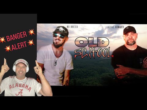 Nu Breed & Jesse Howard - " Old School ( Official Music Video ) " -  ( Reaction )