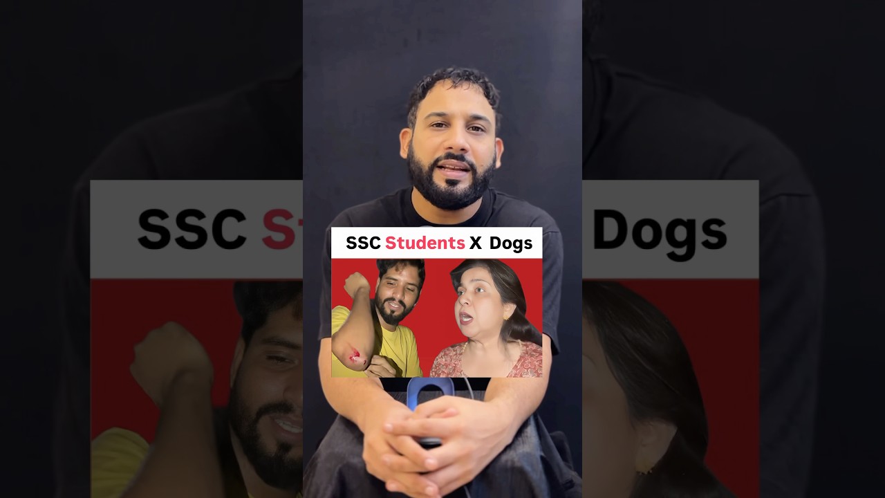 SSC Students Protests 💔 Nitin Soni