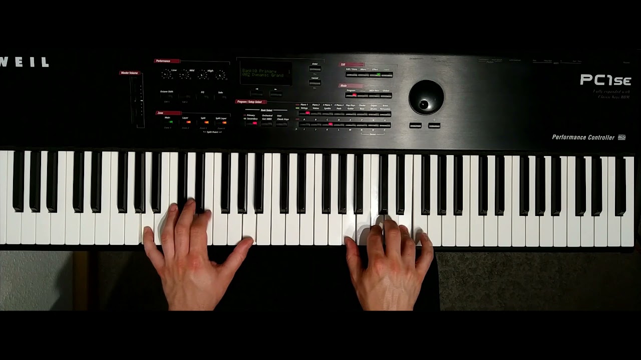 Seite an Seite - Christina Stürmer - Cover by AntonPiano.de