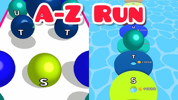 ✅A-Z Run. All Levels TOP Gameplay iOS Android Mobile Games New Update Max Level
