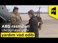 ABŞ rəsmiləri Kiyev səfərində Ukraynaya yeni yardım vəd edib - Mənbə: AP