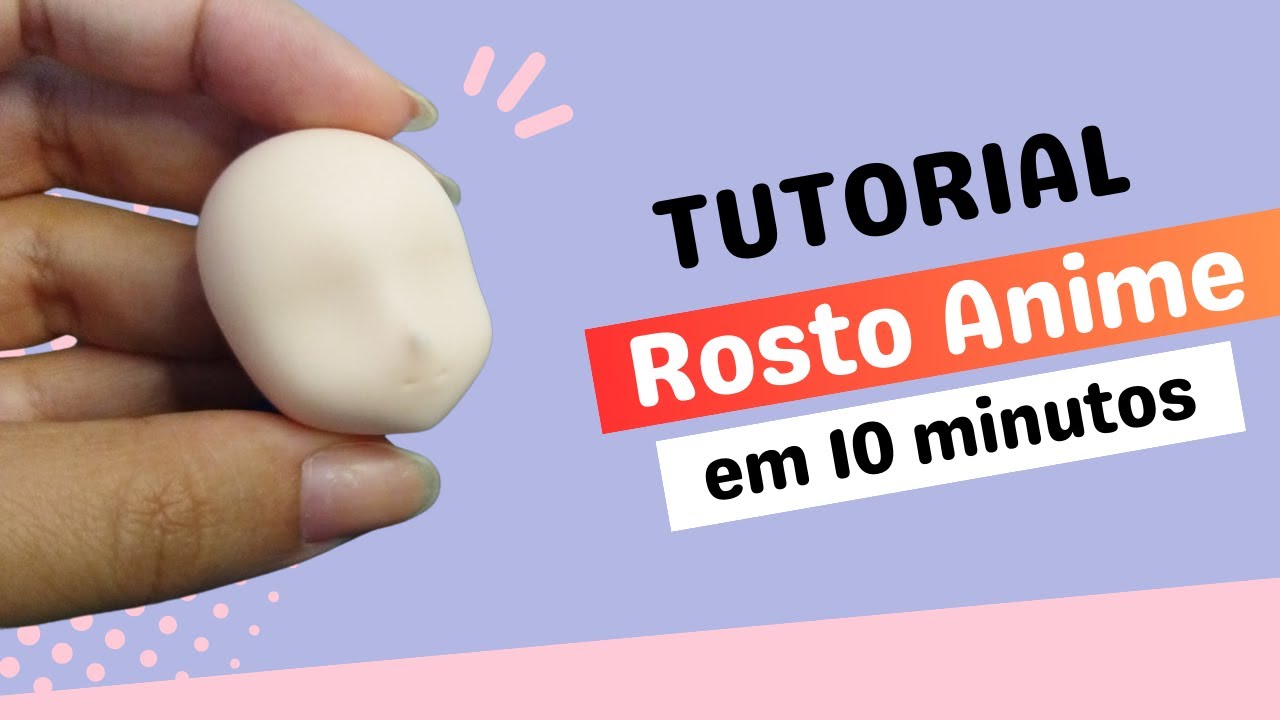 Tutorial FÁCIL com e sem molde  ⸜( *ˊᵕˋ* )⸝ | Arte em Biscuit ✿