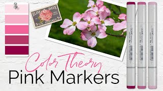 Create Pink Alcohol Marker Blending Combinations for Realism (Applied Color Theory Ep. 5)