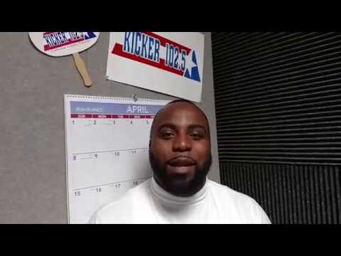 Arkansas Razorbacks - Brandon Barnett in KKYR Studio - YouTube