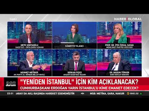 CANLI | AK Parti'nin Sürpriz İstanbul Adayı Kim? Sümeyye Yılancı ile Müzakere