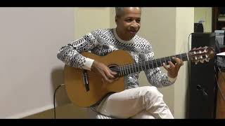 Video thumbnail of "Oye Como Va  (Mambo)  Carlos Santana 1970)  by Naudo"