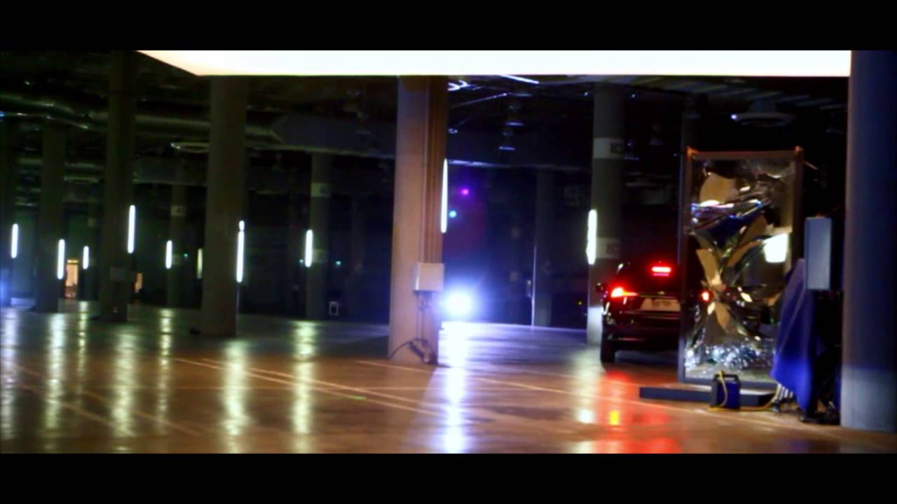 Superbowl Lexus commercial – Behind The Scenes