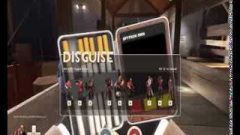 teamfortress 2 disguise kit glich