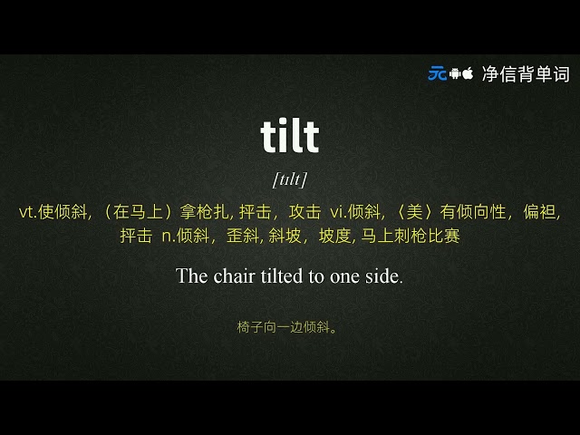 7天搞定托福高频核心词 单词及例句-Word List 6 Unit 3.mp4