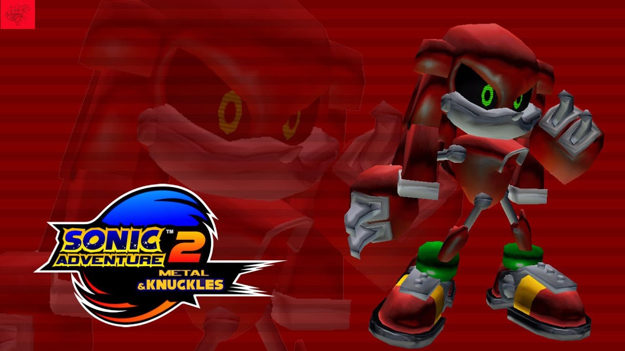 Metal Knuckles Vs Mecha Knuckles  Sonic, Sonic adventure, Sonic