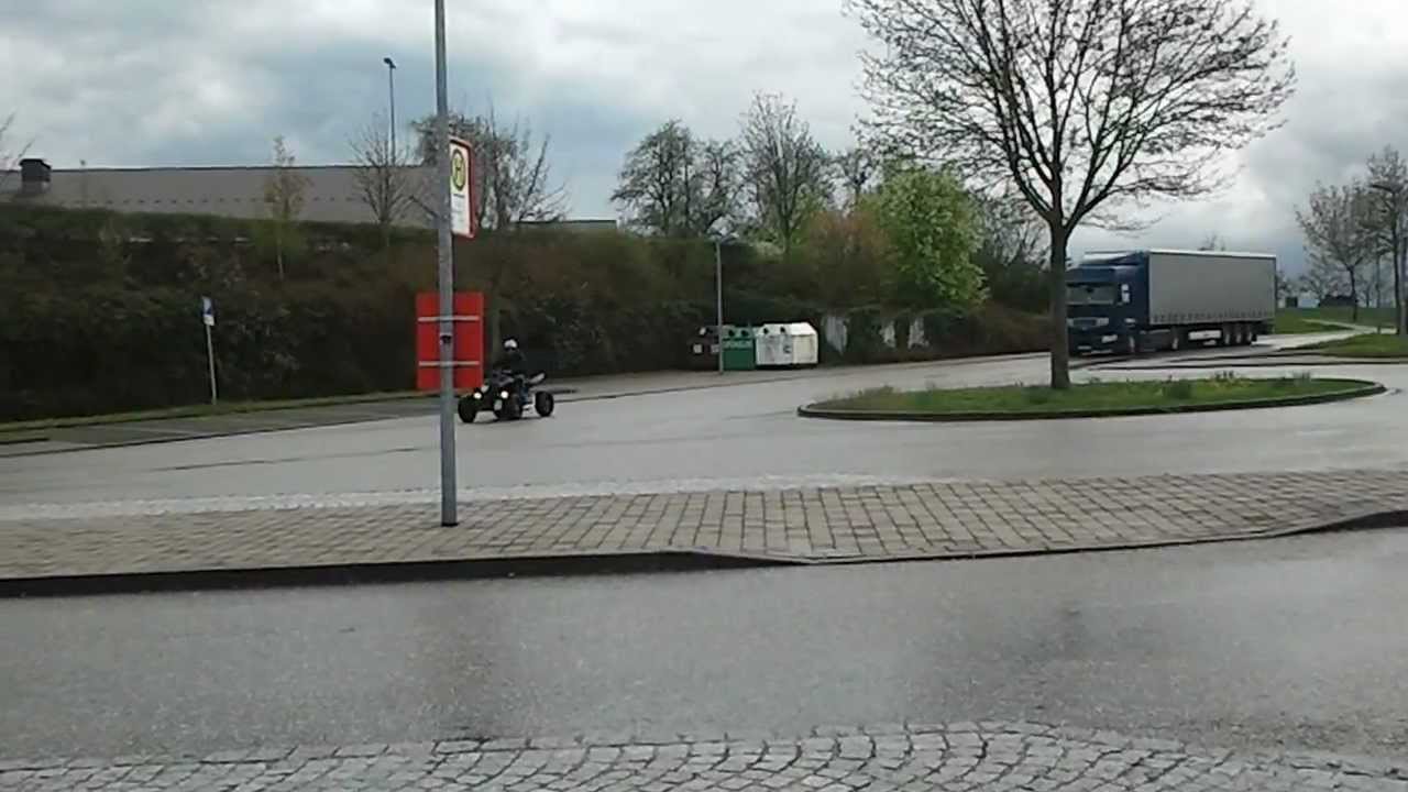 Adly 500 S Hurricane Flat Fun