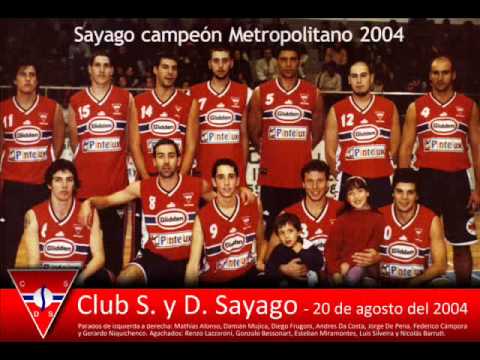 SAYAGO vs nacional partido final y ascenso 2004 (relatos y fotos) - YouTube