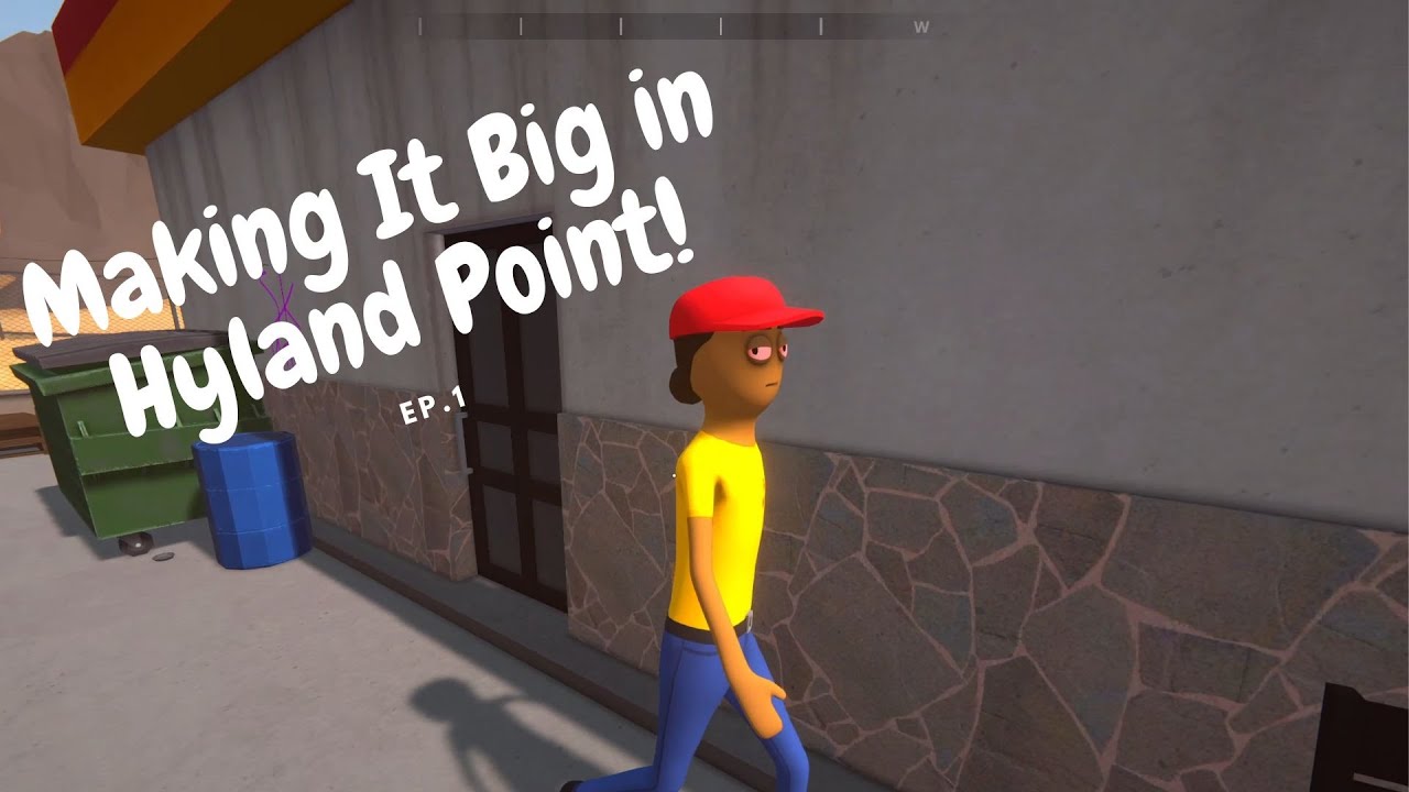 Making It Big In Hyland Point (Schedule 1) #1